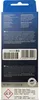 A close-up of the back of a product box, showing text, a barcode, and hazard symbols. Produktbild-Vorschau