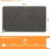 Vyhrievací koberec na nohy 55x80cm infračervená rohož Náhľad obrázku produktu 4