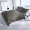 Bettwäsche 155x220 cm Baumwolle Luxus Satin 300 TC Produktbild-Vorschau 2
