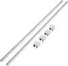 Lineárne vedenie Lineárna koľajnica 2 ks SBR20-2200mm Náhľad obrázku produktu 10