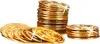 576er Pack Goldtaler Piraten, Piratenschatz aus goldenen Produktbild-Vorschau 8