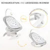 CARETERO, NOCO Baby Wippe, Babywippe Elektrisch, Babyliege Produktbild-Vorschau 8