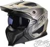 Casque moto LS2 OF606 Drifter Devor Matt Sand-06, taille L Voir les images du produit 12