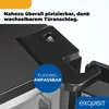 Close-up of a refrigerator hinge mechanism. Produktbild-Vorschau