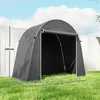 Outsunny Garagenzelt 245x120x200 cm wasserdicht Produktbild-Vorschau 3