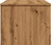 A close-up view of a wooden surface, likely a piece of furniture. Produktbild-Vorschau
