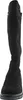 A black boot on a white background. Voir les images du produit