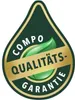 A green and gold seal with text and a leaf graphic. Náhled obrázku produktu