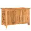 vidaXL Gartenbox mit Beutel 90x50x58 cm Massivholz Teak -  Produktbild-Vorschau 8