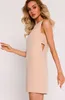 Made of Emotion Minikleid für Frauen Rebrix M778 beige M Produktbild-Vorschau 6