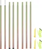 vidaXL Voile d'ombrage 2 pcs. 200 cm Acier galvanisé Voir les images du produit 8