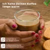LAPRESO® Latte Macchiato Gläser doppelwandig 6er Set 450ml Produktbild-Vorschau 3
