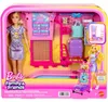 Barbie JMJ49, Muñeca de moda, Para niñas, A partir de 3 Vista previa de la imagen del producto 4