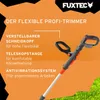 Débroussailleuse sans fil FUXTEC 20 V FX-E1RT20PRO | Voir les images du produit 5