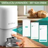 SYBILPET Futterautomat für Katzen – Automatischer Produktbild-Vorschau 5