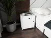 Rollcontainer und Nachtschrank in einem MIRA, weiß, 1 Tür Produktbild-Vorschau 9