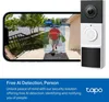 TP-Link Tapo D210 V1 - videocamera campanello - con Anteprima dell’immagine prodotto 4