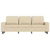 Cloris DesignMöbel 3-Sitzer-Sofa Creme 180 cm Stoff , Produktbild-Vorschau 3