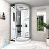 Dampfdusche Duschtempel Sauna Dusche Duschkabine D46-20T2 Produktbild-Vorschau 3