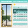 Sekey Insektenschutz Magnetisches Fliegengitter für Balkon Produktbild-Vorschau 6