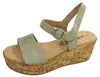 s.Oliver Sandalette Grün in Gr. 39 Produktbild-Vorschau 3