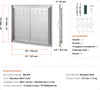 A product image with dimensions and accessories listed. Náhľad obrázku produktu