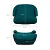 Kinderkraft I-BOOST 2 i-Size autosedačka 125-150 cm, R129, Náhled obrázku produktu 5