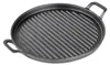 Gusseisen Pfanne Rund Grillplatte Ø 31 cm aus massiv 2,9 kg Produktbild-Vorschau 4