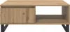 vidaXL Konferenční stolek Artisan dub 90 x 60 x 35 cm Náhled obrázku produktu 5