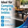 Bituxx Gaskocher Hockerkocher 7 kW Schwarz MS-17835 ohne Produktbild-Vorschau 6
