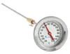 Lantelme Edelstahl Thermometer zum Räuchern mit 30cm Sonde Produktbild-Vorschau 1