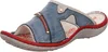 Krisbut Damen Pantoletten blau-kombi (blau) 2209-7-1 Größe Produktbild-Vorschau 12
