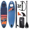 F2 Set Stand Up Paddle Board Ocean Sight Blau 10,5 + Basic Produktbild-Vorschau 1