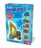 Noris 6 erste Puzzles - Fahrzeuge, Kinderpuzzle, Kinder Produktbild-Vorschau 3
