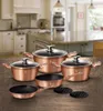 Berlinger Haus Garnki 17 Elememtów Metallic Rose GoldBH6161 Voir les images du produit 9