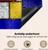 KitchenYeah© Herdabdeckplatte Muster - Mondrian - Kunst , Produktbild-Vorschau 4