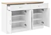 Sideboard - 120x35x80,5 cm Holz - 4 Türen + 2 Schubladen - Produktbild-Vorschau 11