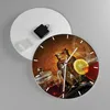 Wanduhr - Rund - Glasuhr - Asien tee geschmack gesundheit - Produktbild-Vorschau 2