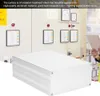 Hliníková projektová krabice, matná stříbrná, DIY pouzdro Náhled obrázku produktu 10