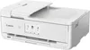 A white Canon PIXMA TS9551Ca printer is shown from a front-side angle on a white background. Podgląd zdjęcia produktu