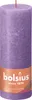 Rustikale Kerze, Blockkerze 190/68 Vibrant Violet Produktbild-Vorschau 1