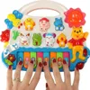 Pianoforte a organo per bambini con suoni di animali Anteprima dell’immagine prodotto 3