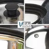 Vilde | Pokrywa szklana - Uniwersalna - Średnica - 28/30/32 Podgląd zdjęcia produktu 4