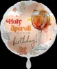 Folienballon rund 45cm Geburtstag Happy Birthday Holy Produktbild-Vorschau 2