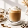 Teegläser 6 Set Kaffeegläser Teetassen Kaffee Tee Gläser Produktbild-Vorschau 2
