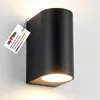 Grafner® Aluminium Wandlampe 37WB-2 Leuchte Lichtschein Produktbild-Vorschau 1