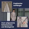 Bademantel aus Baumwolle, S, grau (stone) Produktbild-Vorschau 4