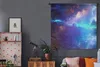 MuchoWow® Wandteppich Wandbehang Sterne - Weltraum - Blau Produktbild-Vorschau 5