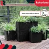 KOTARBAU® Kvetináč obdĺžnikový 77 x 39 x 37 cm Kvetináč v Náhľad obrázku produktu 4
