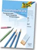papier transparent folia 80 g/qm, 25 feuilles Voir les images du produit 4